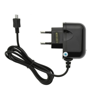 Настенное зарядное устройство Micro USB 1A Blue Star Lite