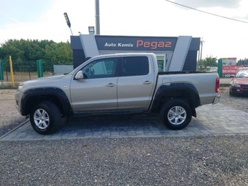 Volkswagen Amarok I Pick Up Double Cab 2.0 BiTDI 180KM 2013 Volkswagen Amarok Volkswagen Amarok DC 2.0 BiTDI 4Mot Highline 2.0 Diesel, zdjęcie 1