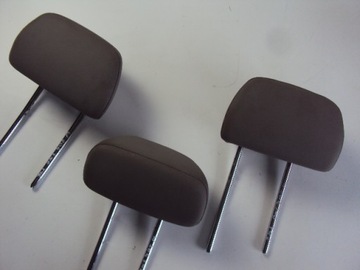 ZAGŁÓWKI TYŁ KOMPLET MERCEDES C-KLASA W204 SND 07-