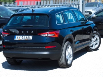 Skoda Kodiaq I SUV 1.5 TSI ACT 150KM 2021 Skoda Kodiaq 7osob. Pamięć 360° Hak Canton Blis Keyles Virtual 3xKlima 230V, zdjęcie 7