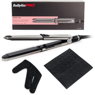 Prostownica BABYLISS PRO Elipsis 3100 BAB3100EPE +MATA +RĘKAWICZKA