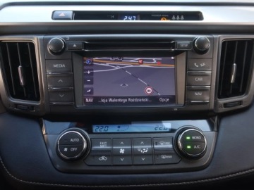 Toyota RAV4 IV MPV D-4D 150 150KM 2013 Toyota RAV 4 2.2 D-4D, Salon Polska, 4X4, Navi, zdjęcie 12