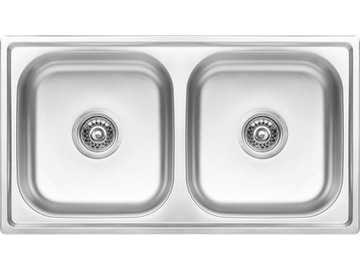 Zlewozmywak Kuchinox Standard stal len