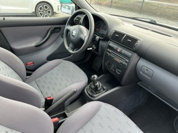 Seat Leon I Hatchback 1.6 105KM 2002 Seat Leon mk1 1.6 MPI klima, 105KM, 75 tys. km., zdjęcie 23