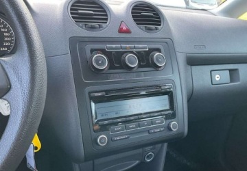 Volkswagen Caddy III Kombi Maxi 2.0 EcoFuel CNG 109KM 2010 Volkswagen Caddy 2.0 MPI 109 KM 5 osobowycena Export 2.0 BenzynaLPG, zdjęcie 16