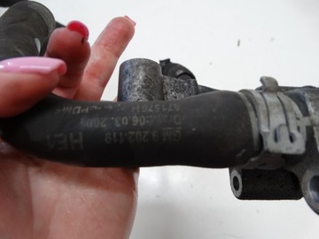 ШЛАНГ ОТОПИТЕЛЯ OPEL VECTRA 2.2DTI 9202119