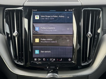 Volvo XC60 II Crossover Plug-In Facelifting 2.0 T6 350KM 2024 Volvo XC 60 XC60 T6 Plug-In | AWD | Ultra Dark | a, zdjęcie 10