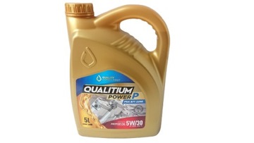 OLEJ QUALITIUM POWER P 5W30 5L API:SN/SN+ ACEA : C2 PSA B712290, RN 0700