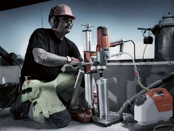 ШТАТИВ HUSQVARNA DS150 ДЛЯ БУРОВОЙ УСТАНОВКИ ПО БЕТОНУ