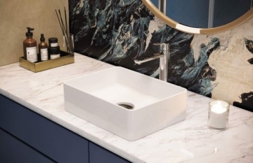 DEANTE Click - Вилка Clack круглая NHC 010A Хром