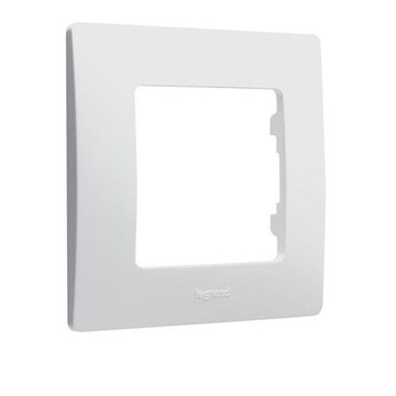 LEGRAND NILOE Одинарная белая рамка 665001