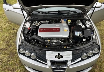 Alfa Romeo 159 Sedan 1.9 JTDM 16v 150KM 2007 Alfa Romeo 159 AUTOMAT, 117tys. km ZERO KOROZJI navi, welur, 150KM, zdjęcie 9