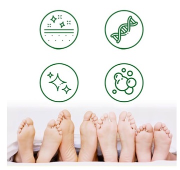 5X МАСКА ДЛЯ НОГ ОТшелушивающий носок, удаляющий омертвевшую кожу, 5 пар