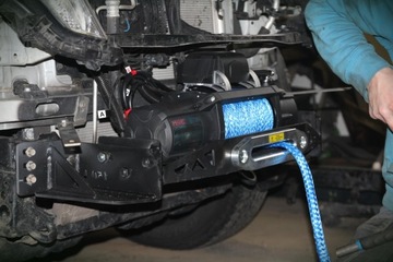 MoreE 4x4 Toyota Land Cruiser J150 пластина лебедки