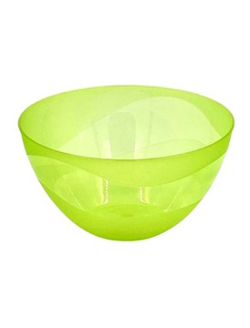 MISKA FALA MAŁA PLASTIKOWA 0,85 LITRA 15CM ZIELONA