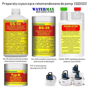 PC600 Насос для очистки установок от накипи.