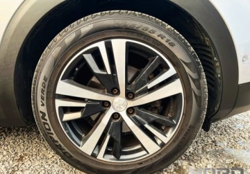 Peugeot 3008 II Crossover 1.2 PureTech 130KM 2018 Peugeot 3008 Bezwypadkowy, FV23, Automat, Allure, KredytowanieLeasing, gw., zdjęcie 11