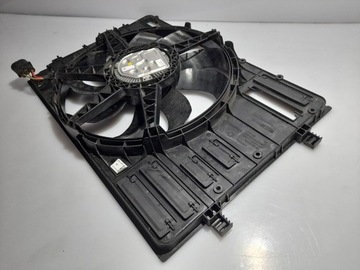 AUDI A3 8V E-TRON TIGUAN GOLF VII POUZDRO VENTILÁTOR 5Q0121203DG SUPER STAV