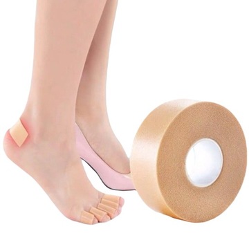 ЗАЩИТНАЯ ЛЕНТА ОТ ОТЦЕТОВ НОГ И ЦАРАПИН НА ПЯТКАХ 5м