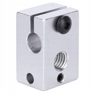 5 szt. Części drukarki 3D Metalowy blok grzejny