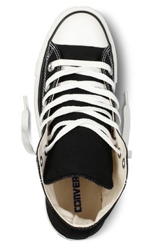 Converse buty trampki wysokie czarne Hi All Star M9160 37