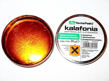 Kalafonia 20g AG cyna topnik