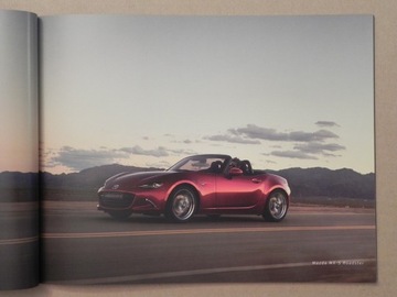 Prospekt - MAZDA MX-5 - 2016 r
