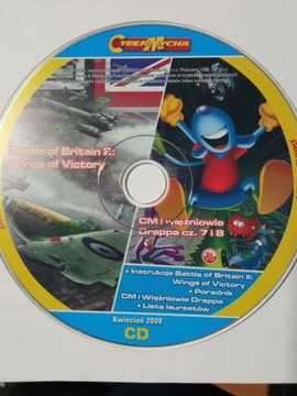 BATTLE OF BRITAIN 2 + CYBERMYCHA I WIĘŹNIOWIE PC
