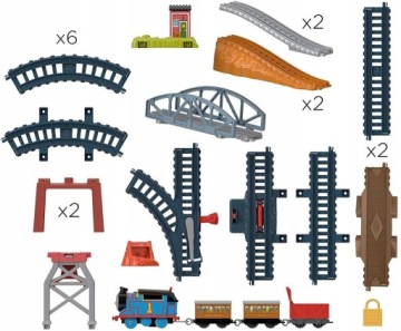 НАБОР ГУСЕНИЦ 3 В 1 FISHER PRICE TOMEK GREAT DELIVERY