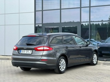Ford Mondeo V Kombi 2.0 TDCi 150KM 2017 Ford Mondeo SW Navi, Grzane fotele Climatronic Alu, zdjęcie 5