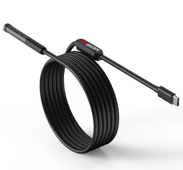 КАМЕРА ДЛЯ ПРОВЕРКИ DUO ЖЕСТКИЙ ЭНДОСКОП ДЛЯ ТЕЛЕФОНА 2M 7LED 2xFHD WiFi