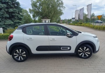Citroen C3 III Hatchback Facelifting 1.2 PureTech 110KM 2022 Citroen C3 170 C3 SHINE 110 KM I wl. GWARANCJA FV 23 1.2 Benzyna, zdjęcie 7