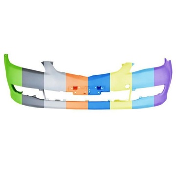 Zderzak MAZDA 01.2002-02.2008 DO LAKIEROWANIA