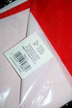 ПОЛЬСКИЙ ФЛАГ ПОЛЬША БЕЛЫЙ И КРАСНЫЙ 115x72см