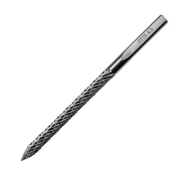 FREZ 4,5X80MM SPIEKANY WĘGLIK WOLFRAMU DO NAPRAWY OPON, OBRÓBKI KORDU STIX