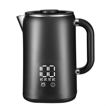 Czajnik elektryczny Lehmann Aqua Black 20 1500 W 1,7 l czarny