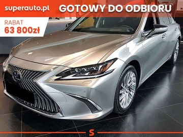 Lexus ES VII (XV70) Sedan Facelifting 300h 218KM 2025 Od ręki - 300h Omotenashi 2.5 E-CVT 218KM | Podgrzewane fotele!