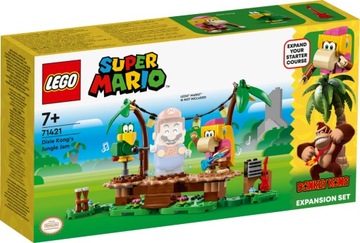 LEGO SUPER MARIO 71421 Dżunglowy koncert Dixie Kon