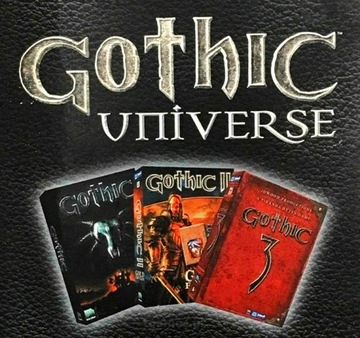 GOTHIC Edycja kompletna 1+2+3 (PC) - STEAM KLUCZ PL