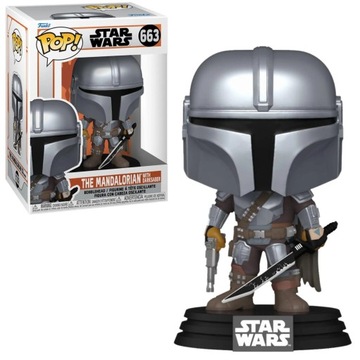 Коллекционная фигурка Funko POP! Звёздные войны: Мандалорец 663