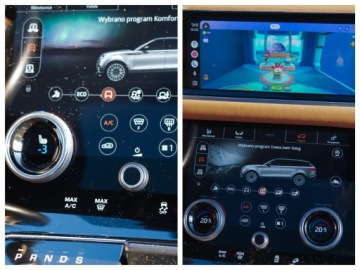 Land Rover Range Rover Velar SUV 2.0 SD4 240KM 2018 Range Rover Velar R-Dynamic HSE Wentyle Panorama Pneum. Matrix Masaż Pamięć, zdjęcie 14