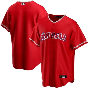 Młodzieżowa replika koszulki drużyny Los Angeles Angels Alternate, XL, XL