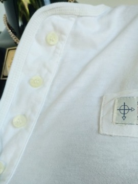 ESPRIT biała letnia vintage koszulka streetwear M
