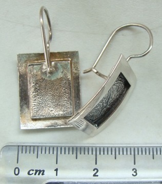 A4607. Srebrne kolczyki srebro