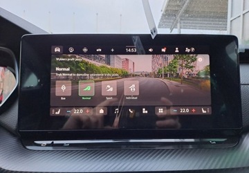 Skoda Octavia IV Kombi 1.5 TSI e-Tec Mild Hybrid 150KM 2025 Skoda Octavia 1.5 TSI 150KM DSG mHEV SPORTLINE, dostepna od reki 1.5, zdjęcie 12