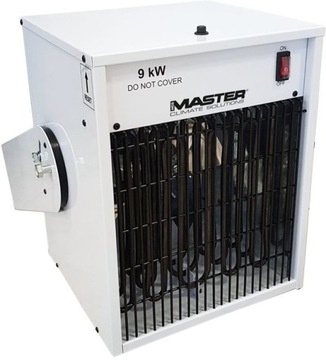 Podwieszana nagrzewnica elektryczna MASTER TR 9C termostat 9kW