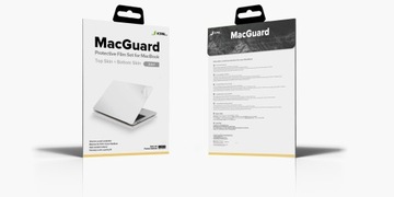 JCPAL — пленка MacGuard для MacBook Pro 14 дюймов Two