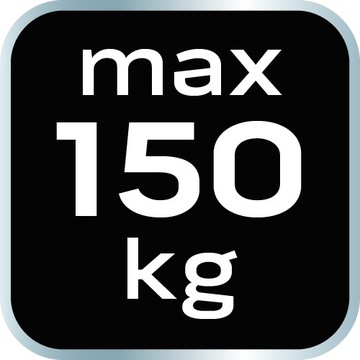 Алюминиевая оконная присоска, тройная, до 150 кг.