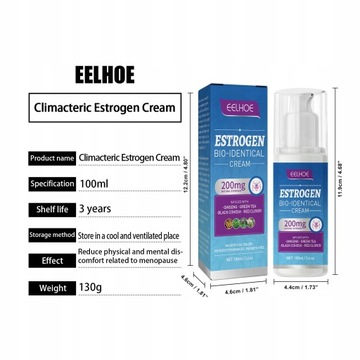 Kobiecy Estrogen Równowaga Hormonalna Krem