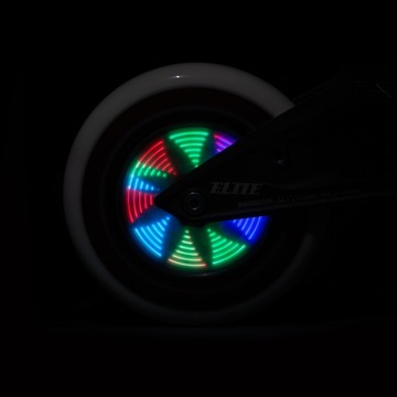 POWERSLIDE СВЕТЯЩИЕСЯ РОЛИКОВЫЕ КОЛЕСА 125мм 85A 1 шт.